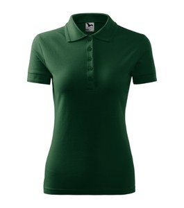 Malfini 210 - Polo Shirt Piqué Dames Donkergroen