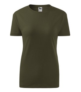 Malfini 133 - T-shirt Classic New Dames Militair