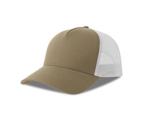 Khaki/Wit