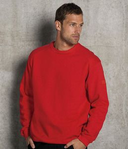 Russell J013M - Heavy duty sweatshirt met ronde hals