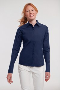 Russell Collection RU960F - LADIES LONG SLEEVE ULTIMATE STRETCH SHIRT