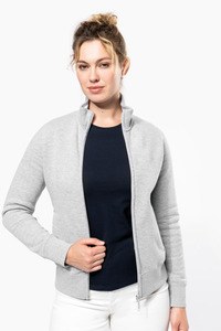 Kariban K457 - DAMES SWEATER MET RITS