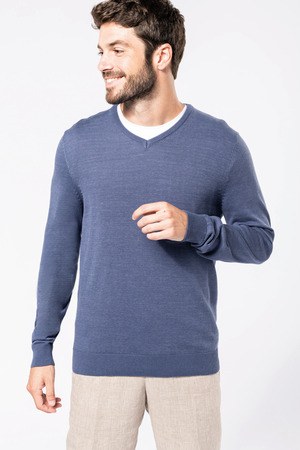 Kariban K965 - HEREN PULLOVER MET V-HALS