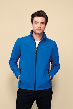 SOLS 01195 - RACE MEN Heren Softshell Jas Met Ritssluiting