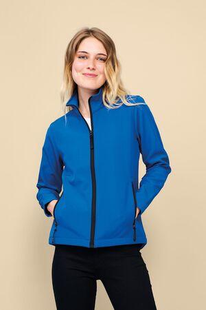 SOLS 01194 - RACE VROUW Dames Softshell Jas Met Rits