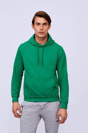 SOLS 13251 - SLAM Sweat Shirt Uniseks Met Kap