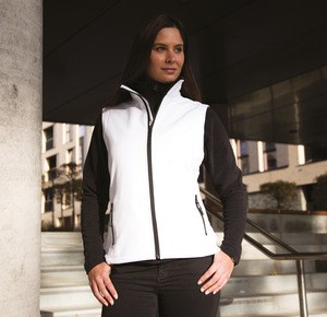 Result R232F - Core Dames Printable Softshell Bodywarmer