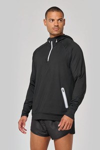 Proact PA360 - Sportsweater met capuchon en halsrits