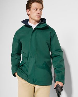 Roly PK5077 - EUROPA  Waterdichte gewatteerde parka