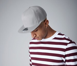 Beechfield BF660 - Originele Flat Peak Snapback Pet