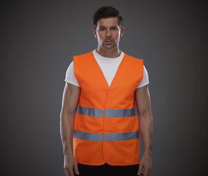 Label Serie YK102 - VEILIGHEIDS GILET