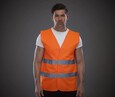 Label Serie YK102 - VEILIGHEIDS GILET