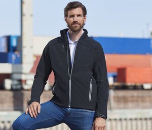 Russell JZ410 - Heren Bionic softshell jas