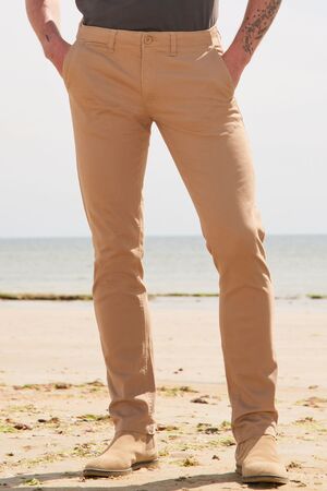 SOLS 02120 - JULES HEREN - LENGTE 35 Heren Chino Broek