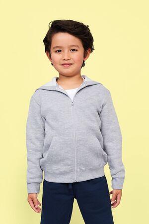 SOLS 02092 - Stone Kinderhoodie Met Rits