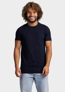 Lemon & Soda LEM1269 - T-shirt Crewneck katoen/elastisch voor hem