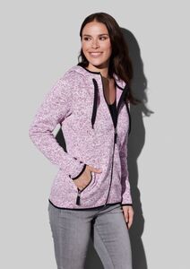 Stedman STE5950 - Fleece jas voor vrouwen Knit Active