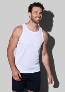 Stedman STE8010 - Shirt zonder mouwen voor mannen ACTIVE