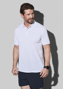 Stedman STE8050 - Poloshirt met korte mouwen voor mannen Active-Dry 