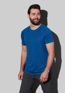 Stedman STE8410 - T-shirt met ronde hals voor mannen Active-Dry 