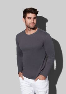 Stedman STE9040 - T-shirt met lange mouwen voor mannen Morgan
