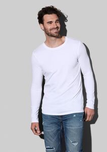 Stedman STE9620 - T-shirt met lange mouwen voor mannen Clive