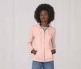 B&C BCW36B - Organic Dames Hoodie met Rits