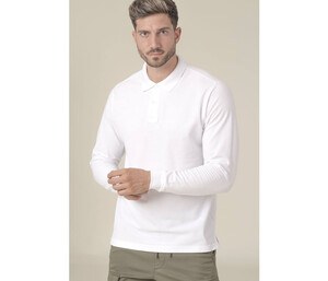 JHK JK215 - Heren polo met lange mouwen