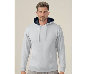 JHK JK266 - Hoodie Contrast 265