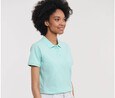 RUSSELL RU508F - Polo Organic Dames