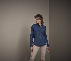 Tee Jays TJ4003 - Casual keperstof overhemd Vrouwen