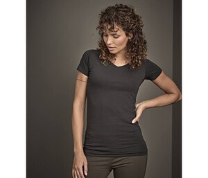 Tee Jays TJ455 - Womens fashion stretch tee extra length