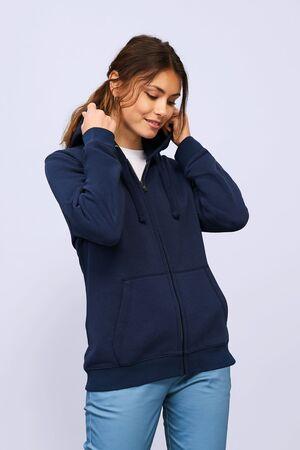 SOLS 03106 - Spike Dames Hoodie Met Rits