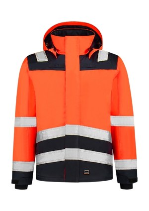 Tricorp T51 - Midi Parka Hoog Zichtbaar Tweekleurig Werk Jas Unisex