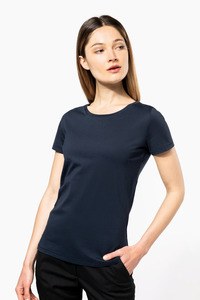 Kariban K3001 - Dames-t-shirt Supima® ronde hals korte mouwen