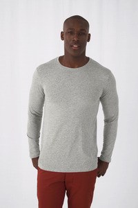 B&C CGTM070 - Mens organic Inspire long-sleeve T-shirt