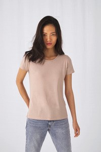 B&C CGTW043 - Organic Cotton Inspire Crew Neck T-shirt / Woman