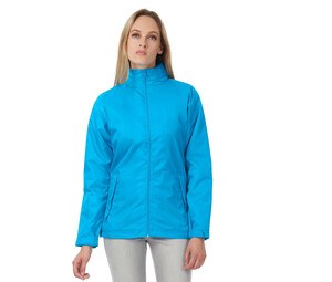 B&C BC325 - Microfleece gevoerde windjack voor dames