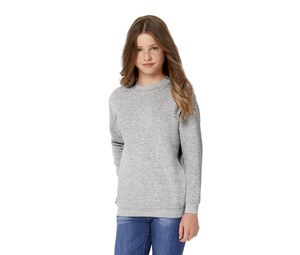 B&C BC501 - Kinder Sweater 80/20 Rechte Mouwen 280 Pst