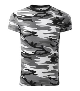 Malfini 144 - T-shirt Camouflage Uniseks