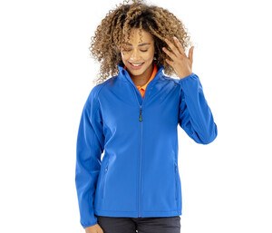 Result RS901F - Softshell voor dames van gerecycled polyester