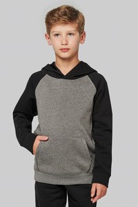 PROACT PA370 - Tweekleurige sweater met capuchon kids