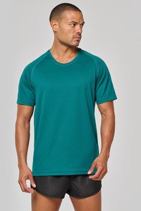 PROACT PA4012 - Gerecycled herensport-T-shirt met ronde hals