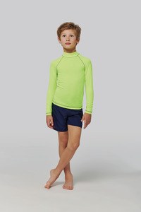 PROACT PA4018 - Technisch kinder-T-shirt met lange mouwen en anti-UV-bescherming