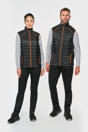 WK. Designed To Work WK606 - Bodywarmer DayToDay in twee stoffen