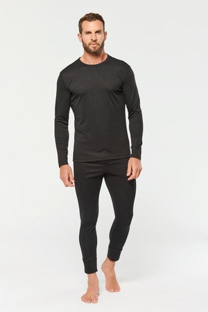 WK. Designed To Work WK801 - Heren thermoshirt lange mouwen