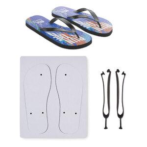 GiftRetail MO6136 - DO MEL Sublimatie strandslippers   M