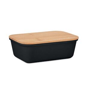 GiftRetail MO6240 - Lunchbox met deksel van bamboe