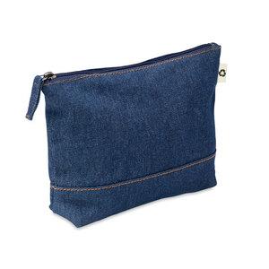 GiftRetail MO6421 - STYLE POUCH Trousse in denim riciclato