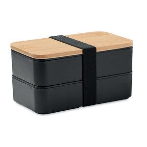 GiftRetail MO6627 - BAAKS Lunchbox in PP en bamboe deksel